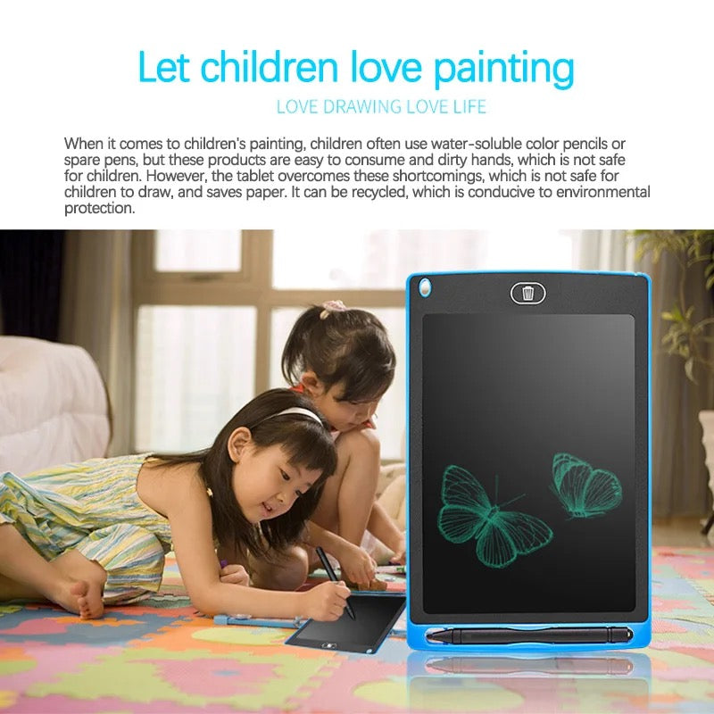8.5/inch LCD Writing Tablet Drawing Board Children's Graffiti Sketchpad Toys Handwriting Blackboard Magic Drawing Board