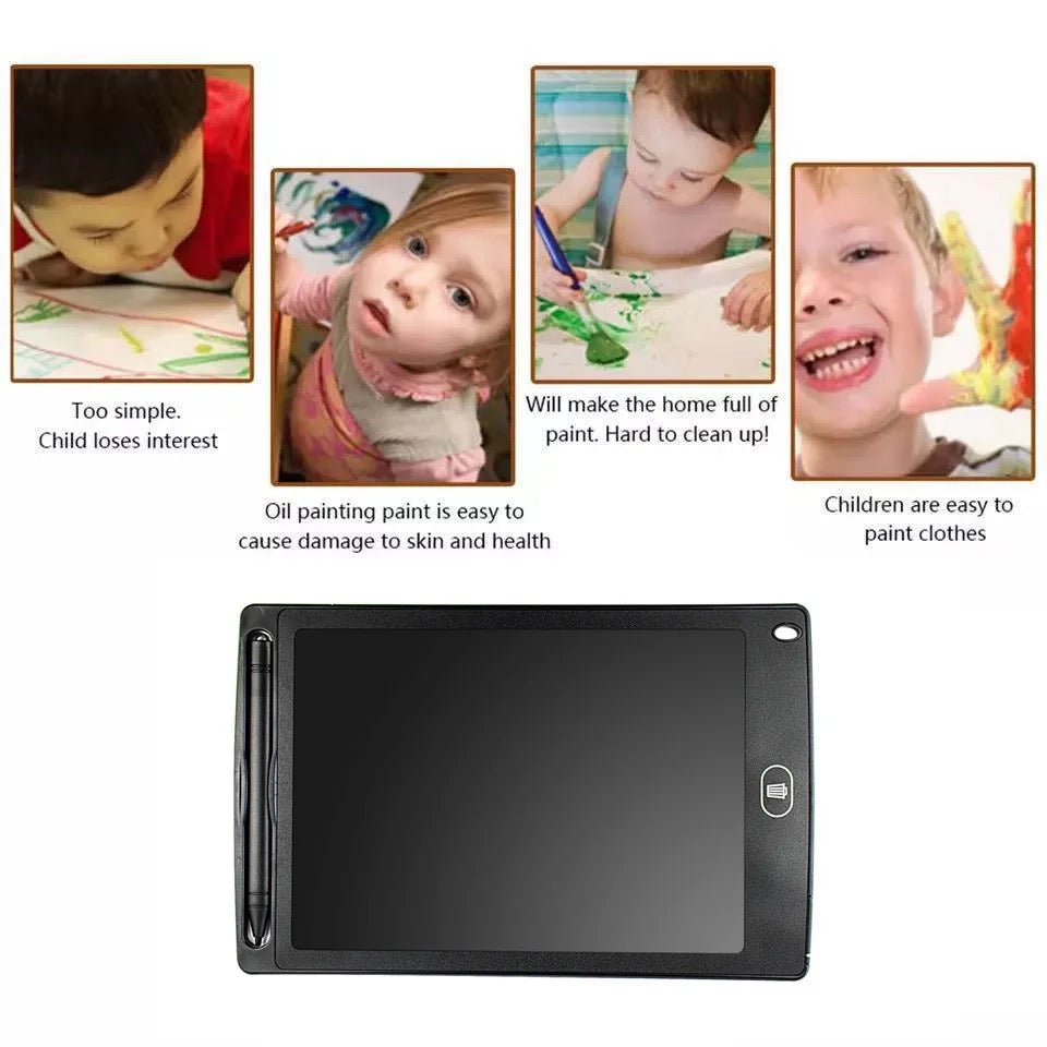 8.5/inch LCD Writing Tablet Drawing Board Children's Graffiti Sketchpad Toys Handwriting Blackboard Magic Drawing Board