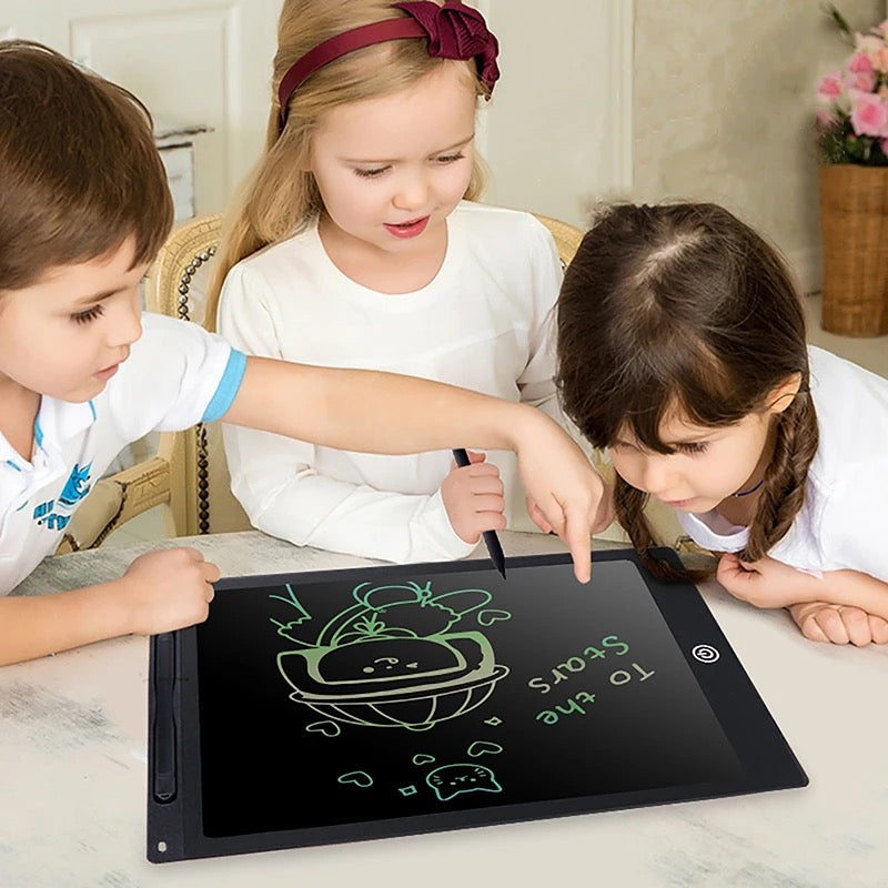 8.5/inch LCD Writing Tablet Drawing Board Children's Graffiti Sketchpad Toys Handwriting Blackboard Magic Drawing Board