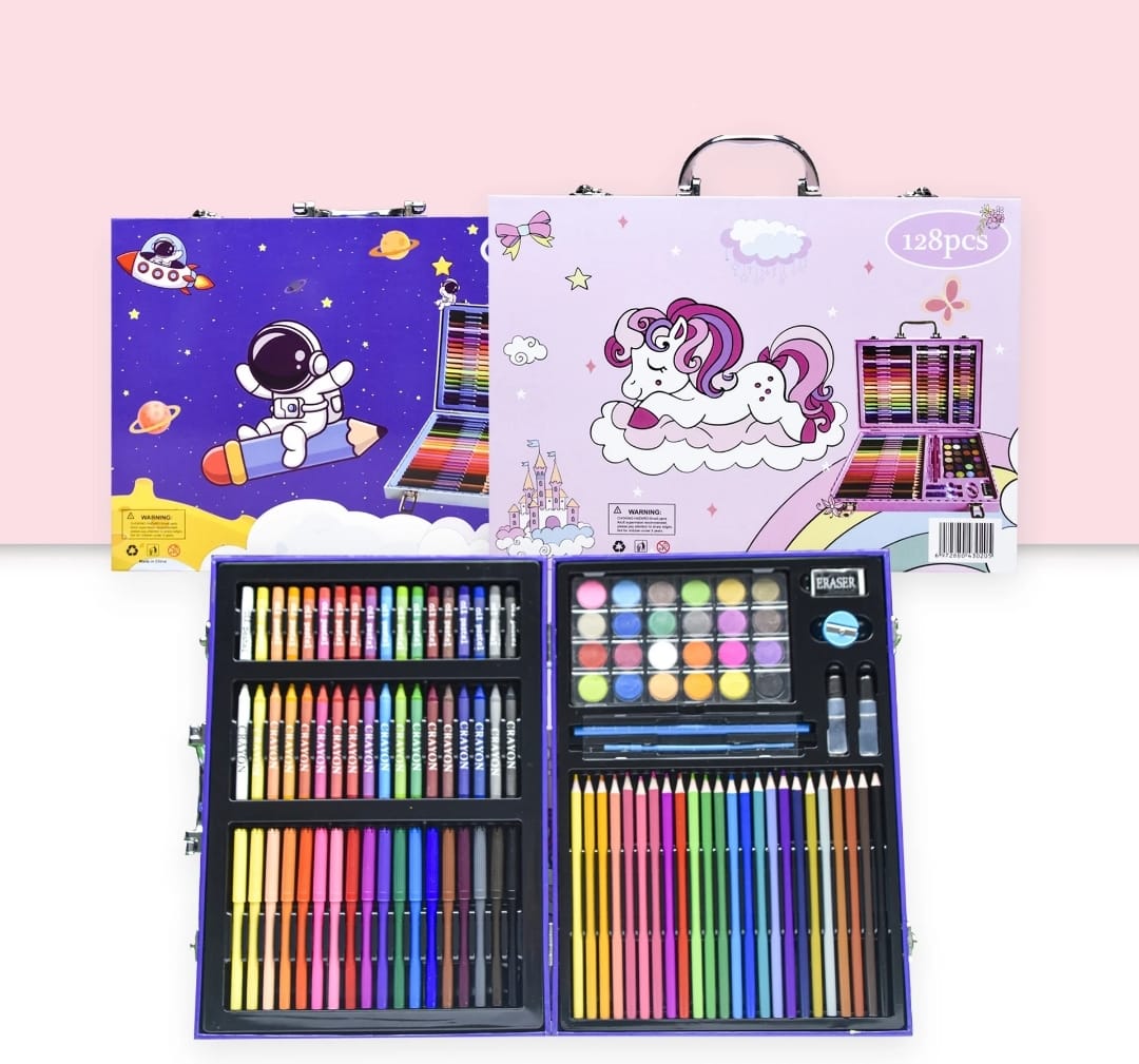 128 pcs stationery set