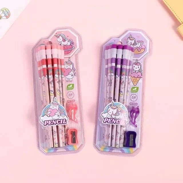 12 pcs pencil unicorn