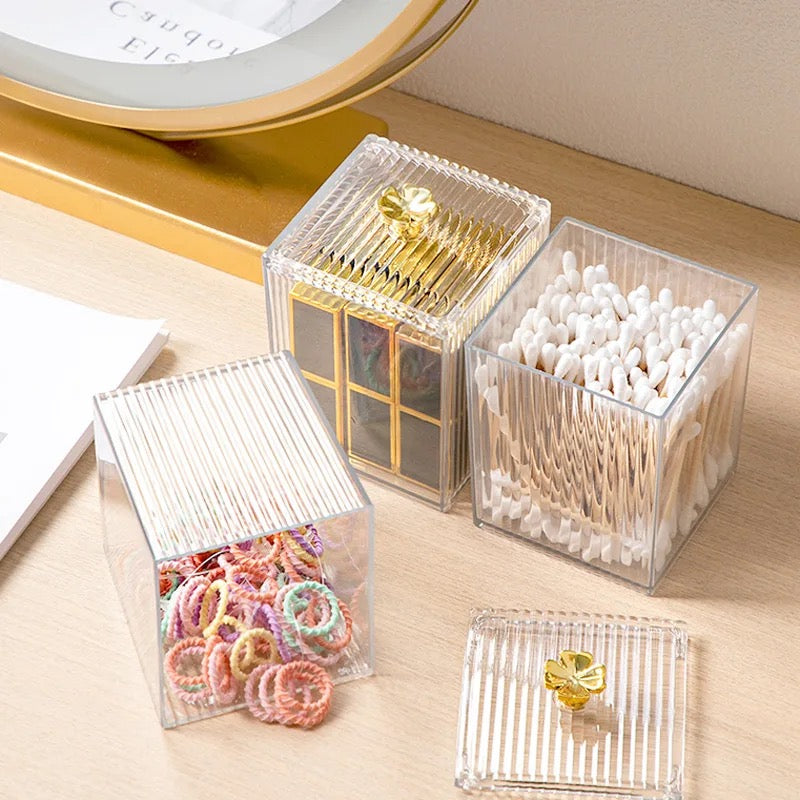 Makeup storage boxes