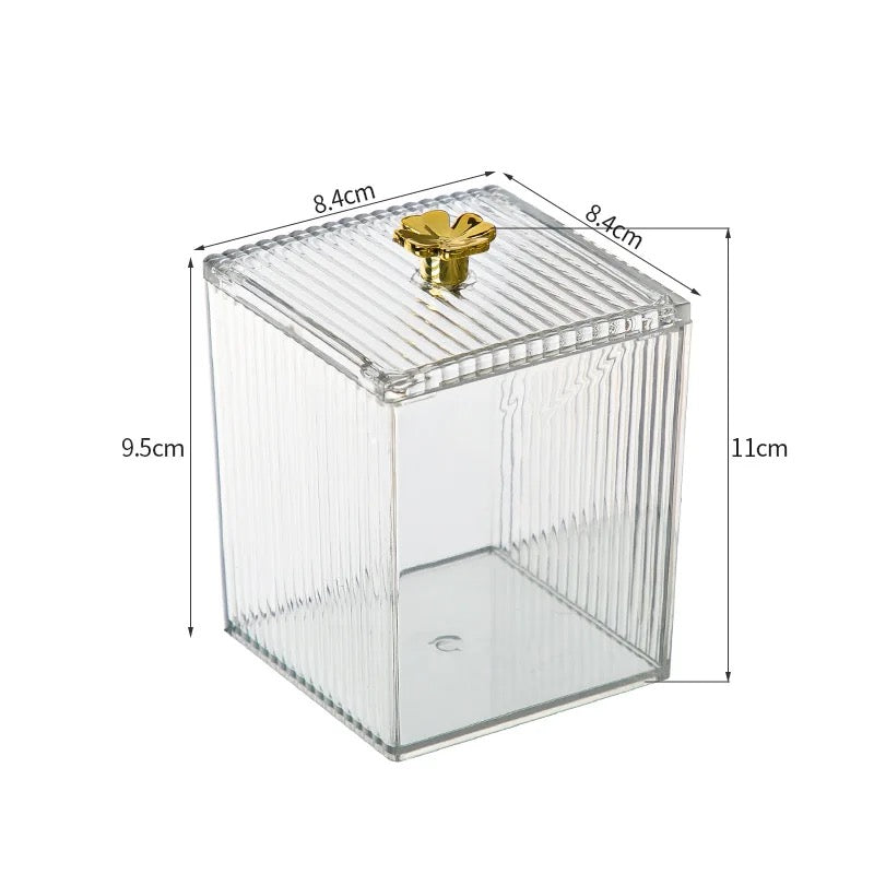 Makeup storage boxes