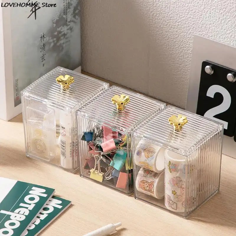 Makeup storage boxes