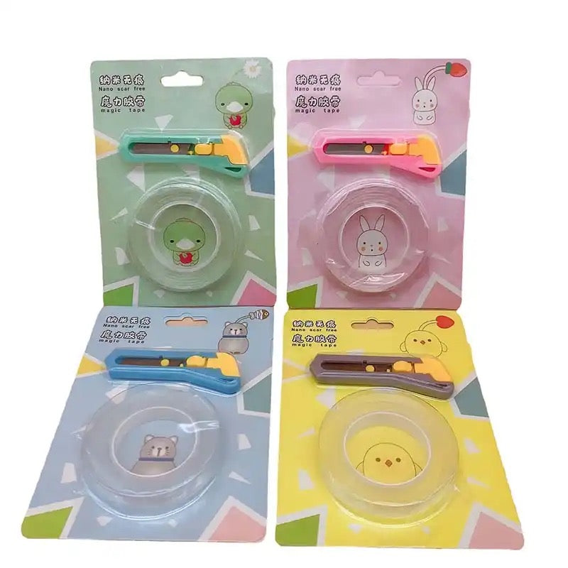 Tape and cutter set