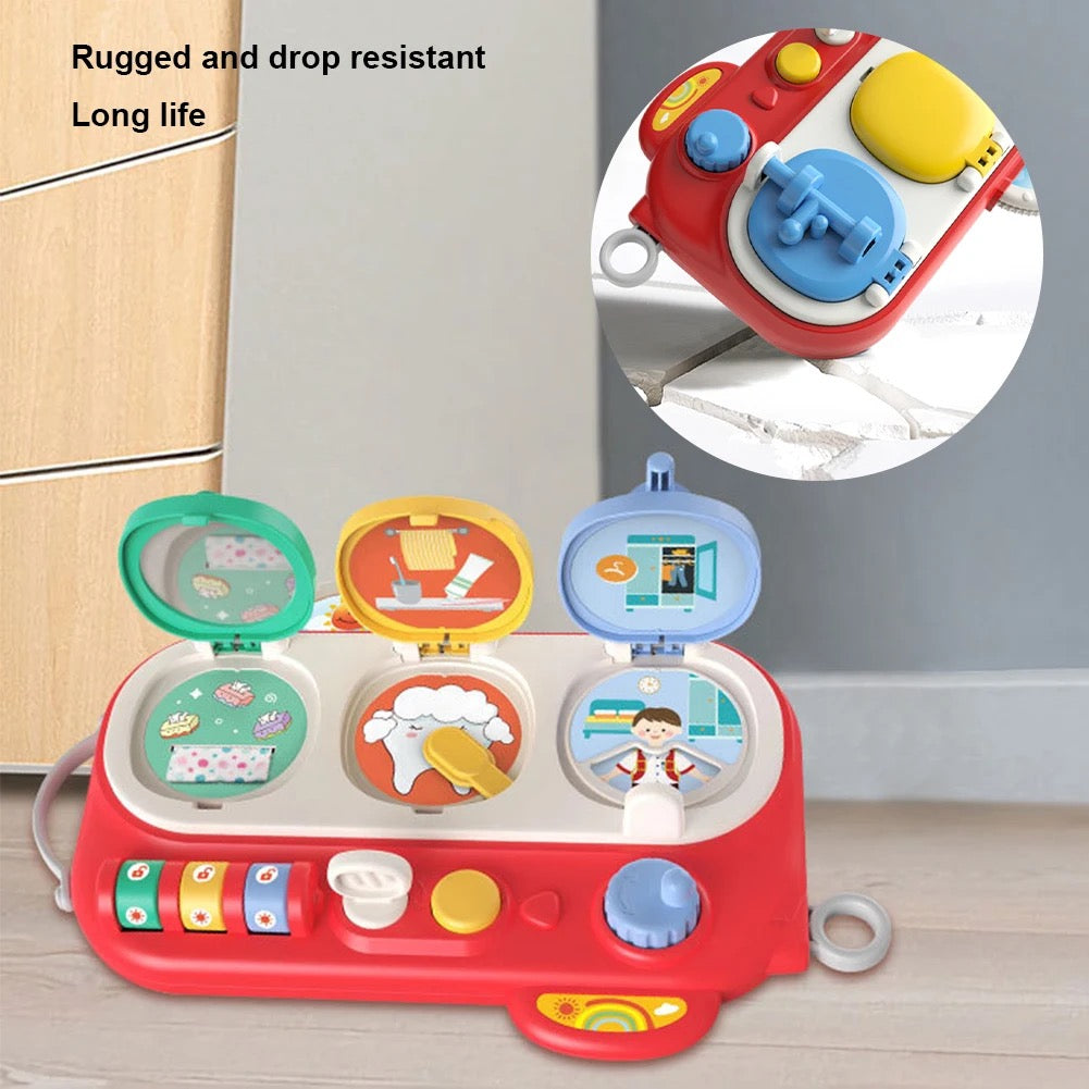 Baby busy board