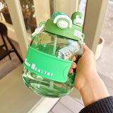 Portable travel water bottle