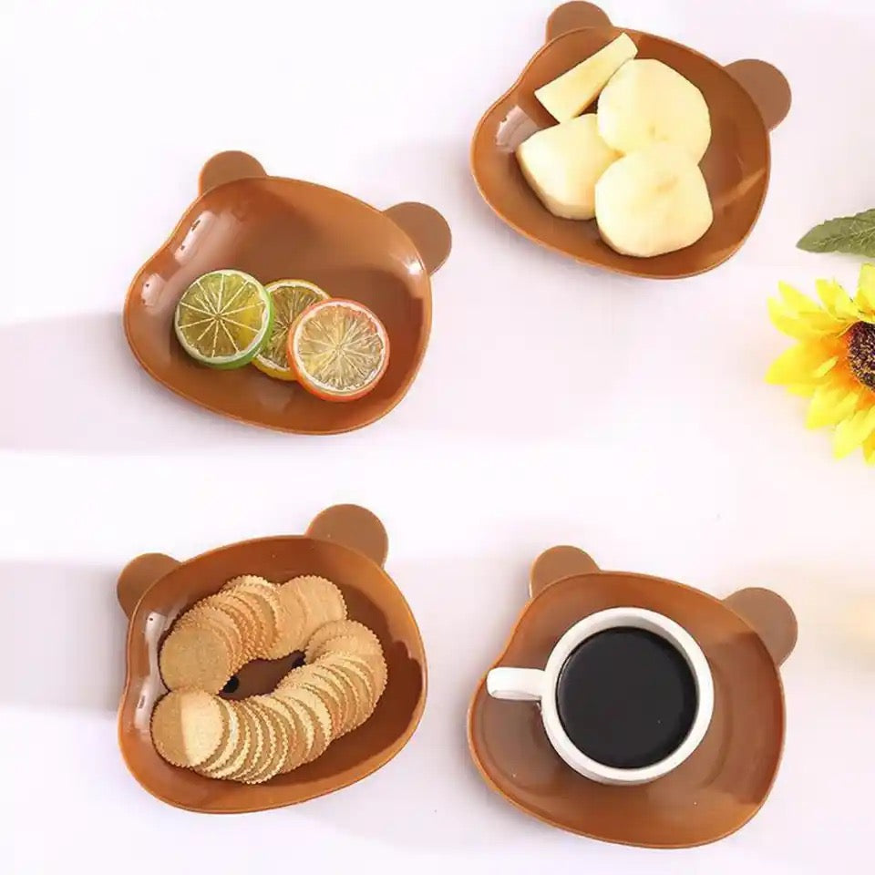 Reusable bear plates