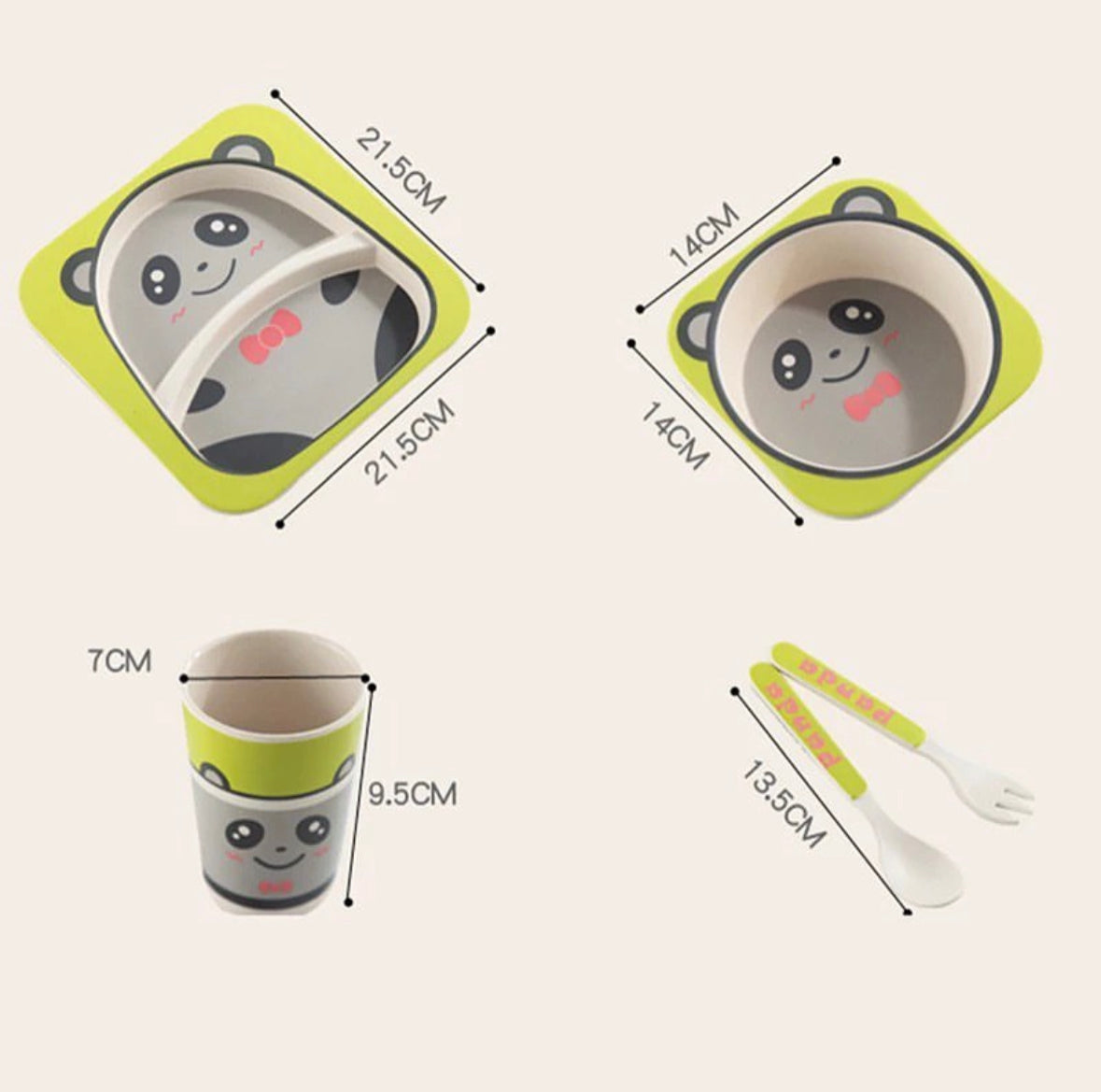 Kids tableware set