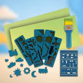 Glow Crazy Pattern Painter Light Drawing Board for Kids