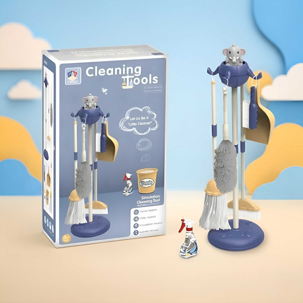 Kids Cleaning Set Pretend Play Toy