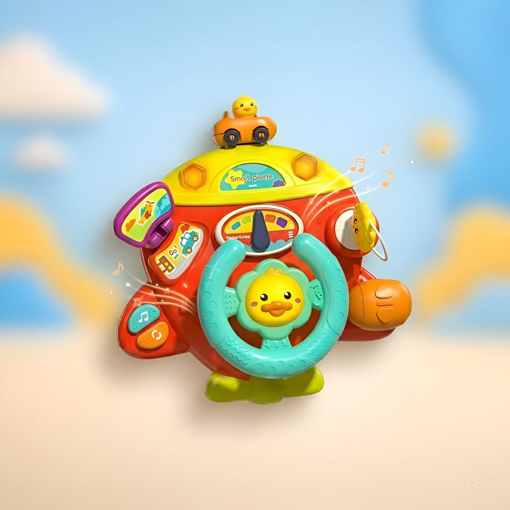 Baby Sensory Steering Wheel Toy