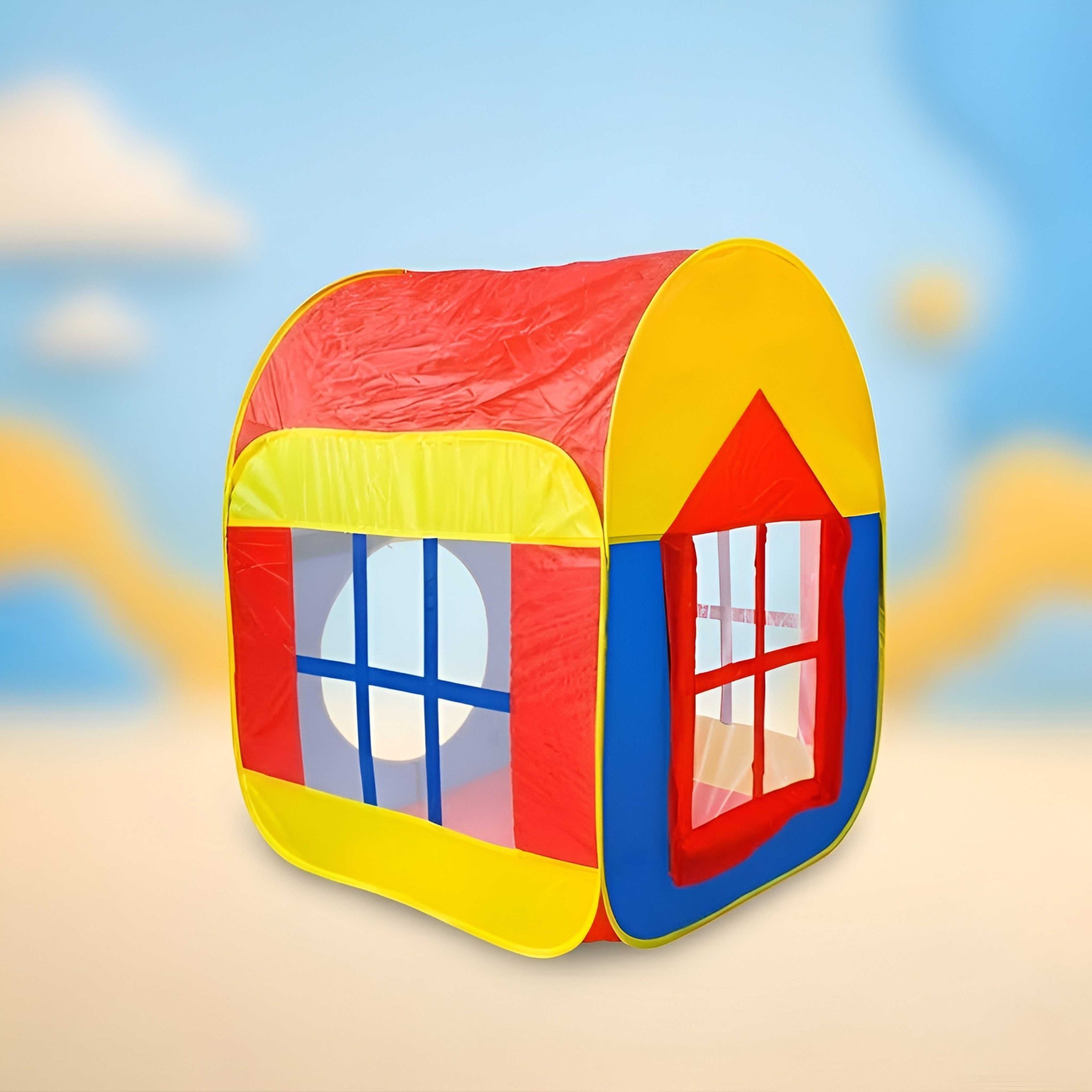 Foldable Indoor & Outdoor Playhouse