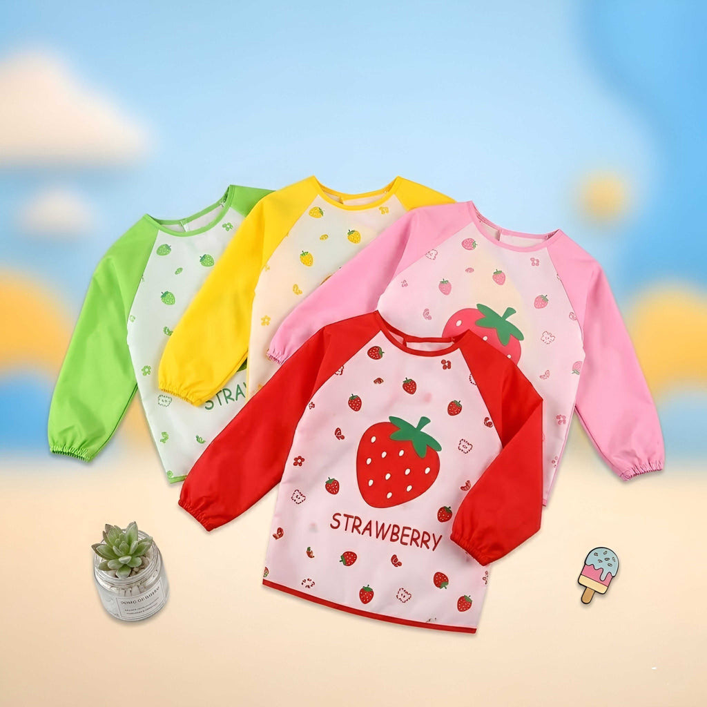 Baby No-Mess Feeding Apron | Waterproof