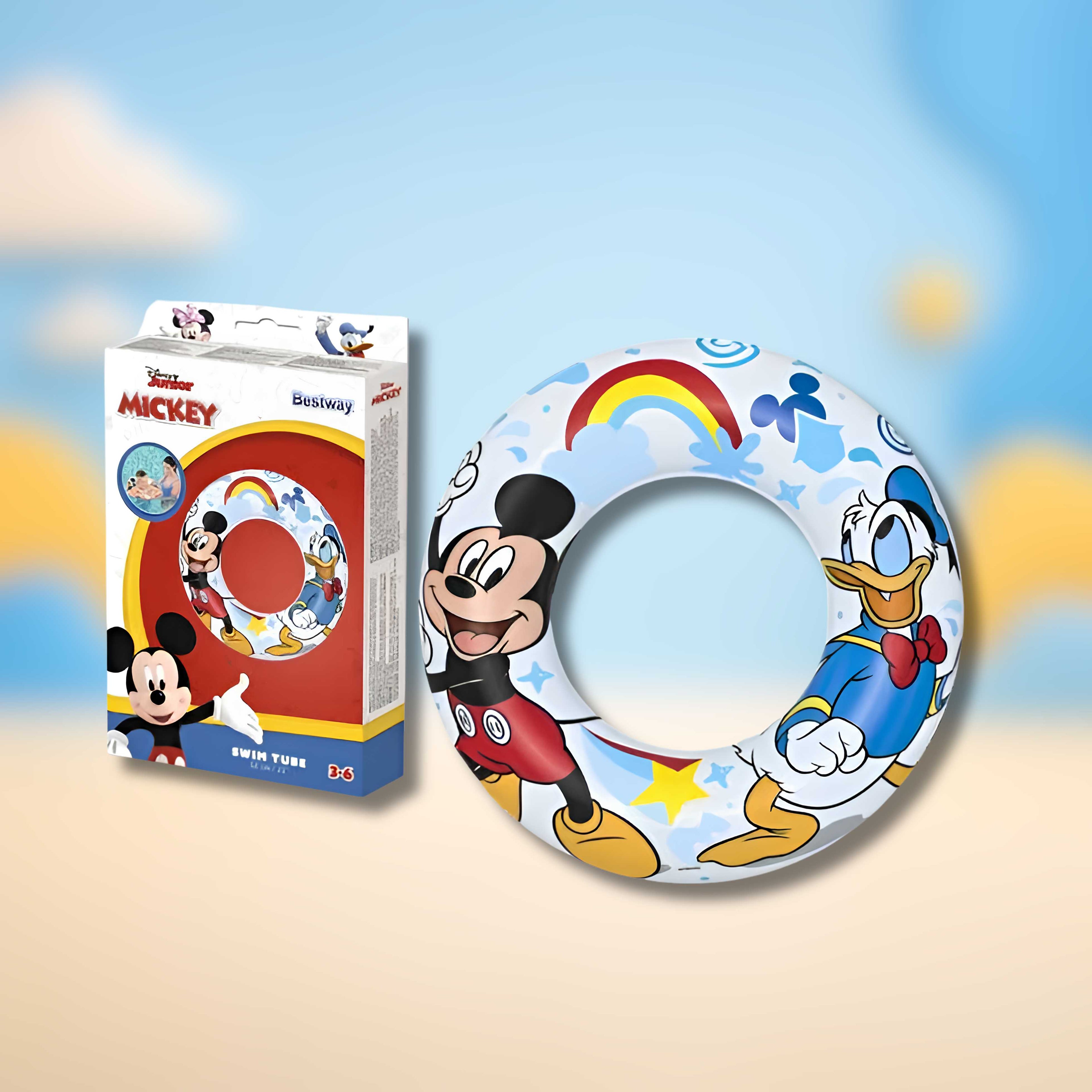 Bestway Disney Princess Swim Ring 22 Inch