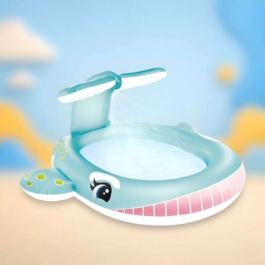 INTEX Whale Spray Pool Center