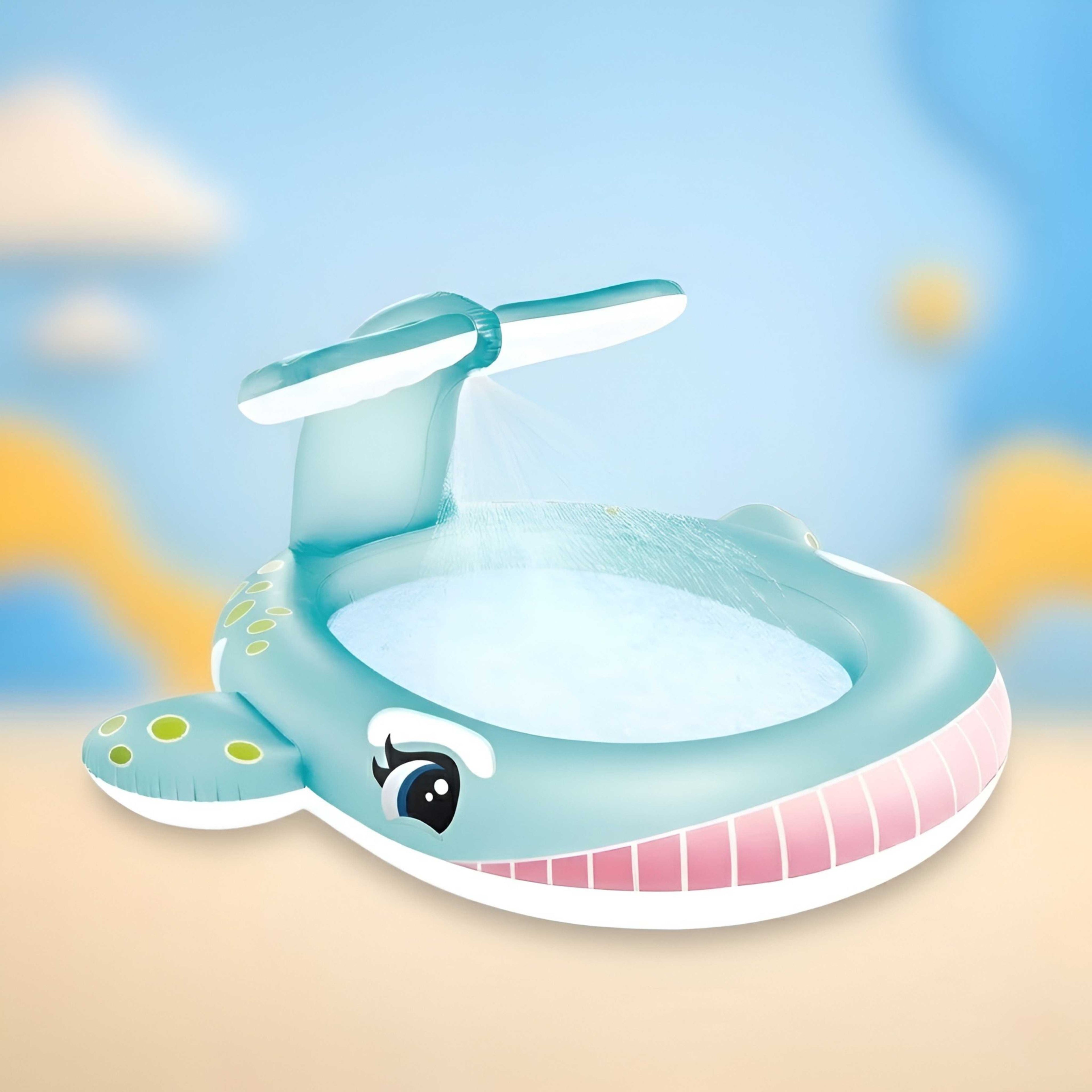INTEX Whale Spray Pool Center
