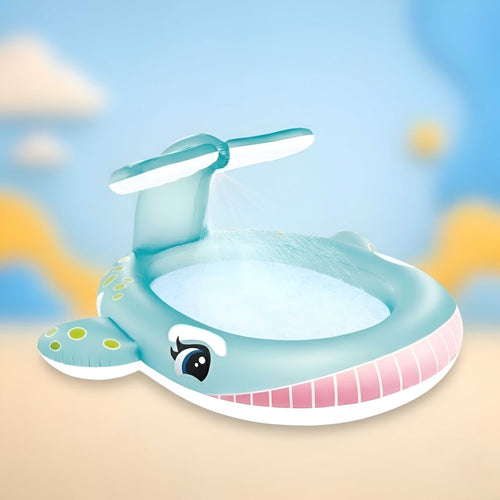 INTEX Whale Spray Pool Center