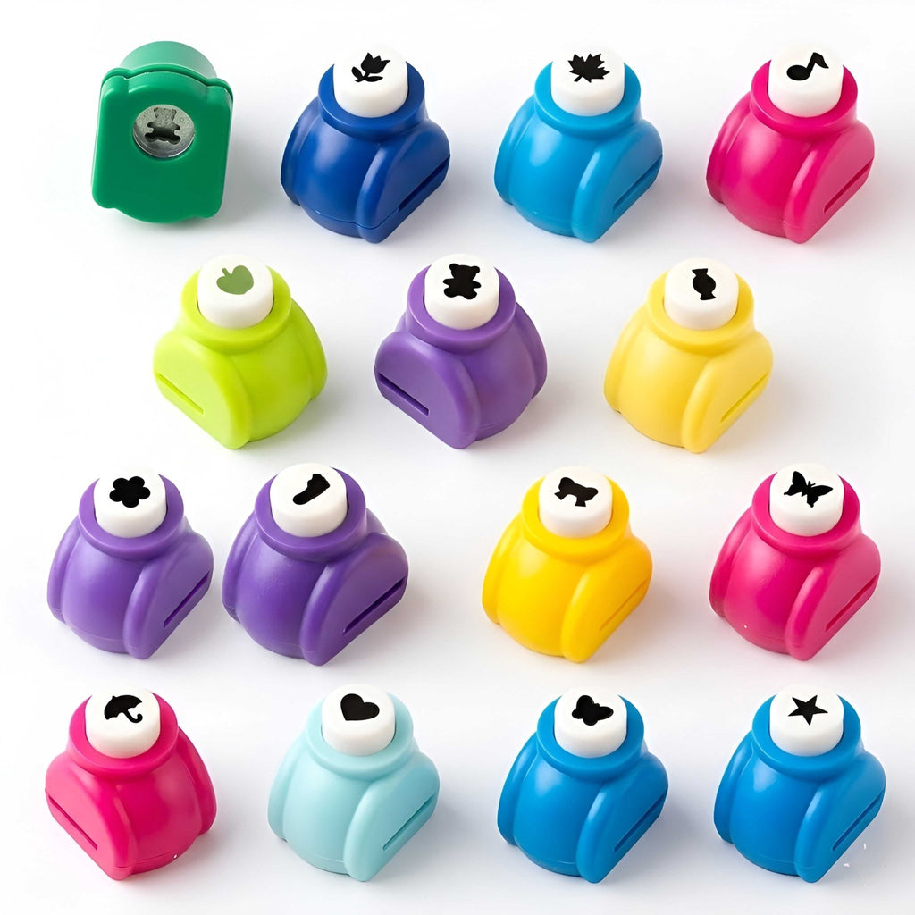 Kids Craft Paper Punch Set