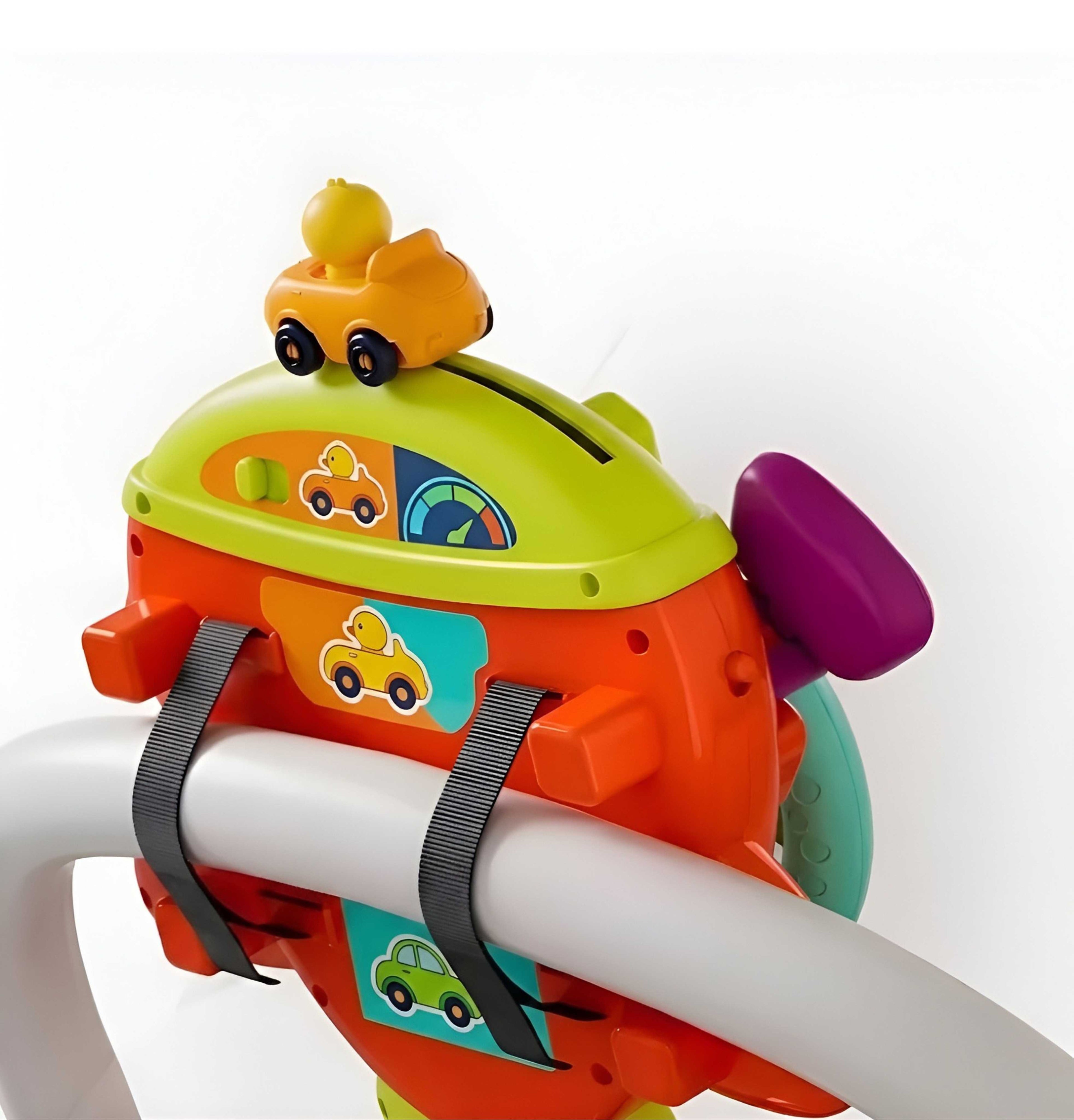 Baby Sensory Steering Wheel Toy