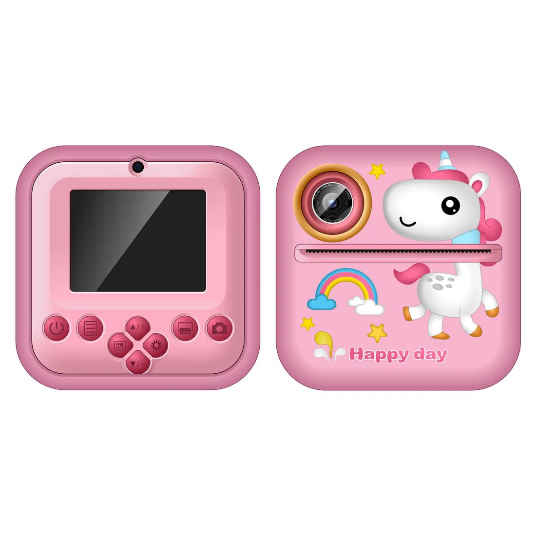 Unicorn Instant Print camera