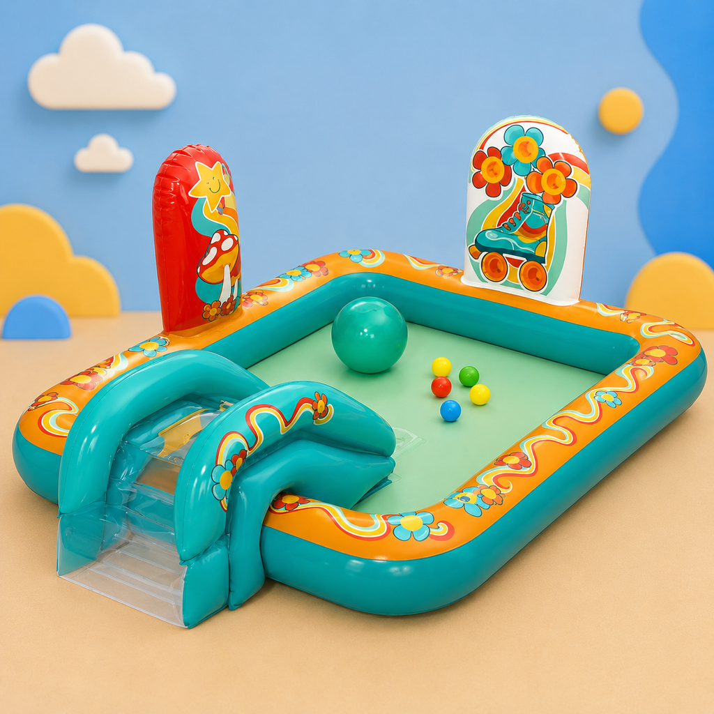 Bestway Inflatable Play Center RETRO GROOVE 53164