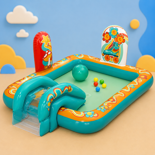 Bestway Inflatable Play Center RETRO GROOVE 53164