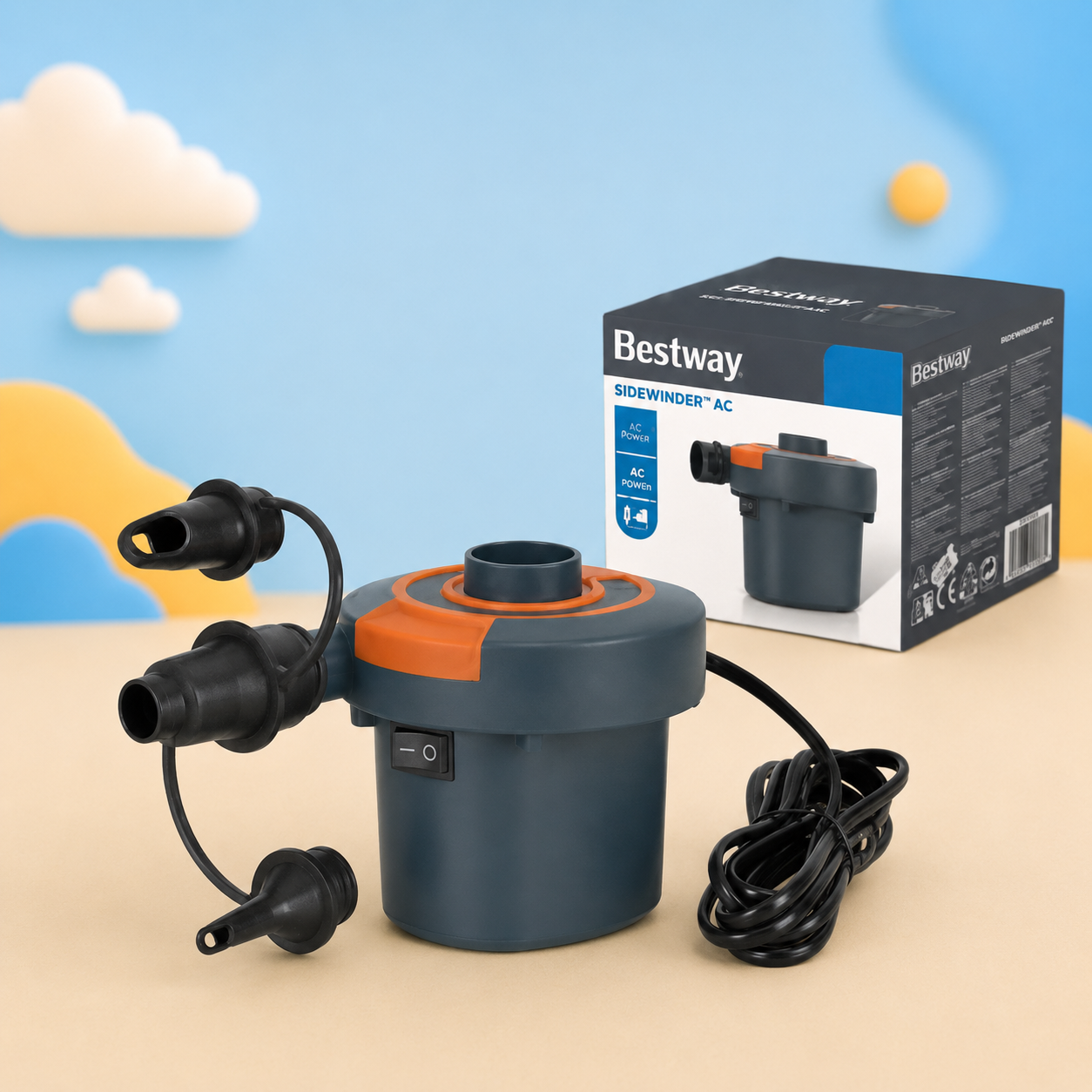 Bestway Sidewinder AC Electric Air Pump