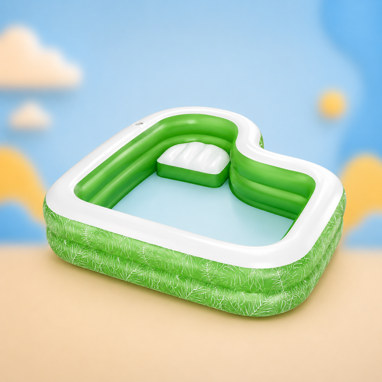 Large Garden Swimming Pool 231 x 231 x 51cm | 54336