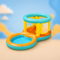 Kids Jumping Castle with Pool Area 239 x 142 x 102cm