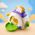 Busy Cube Toy | 6-in-1 Montessori