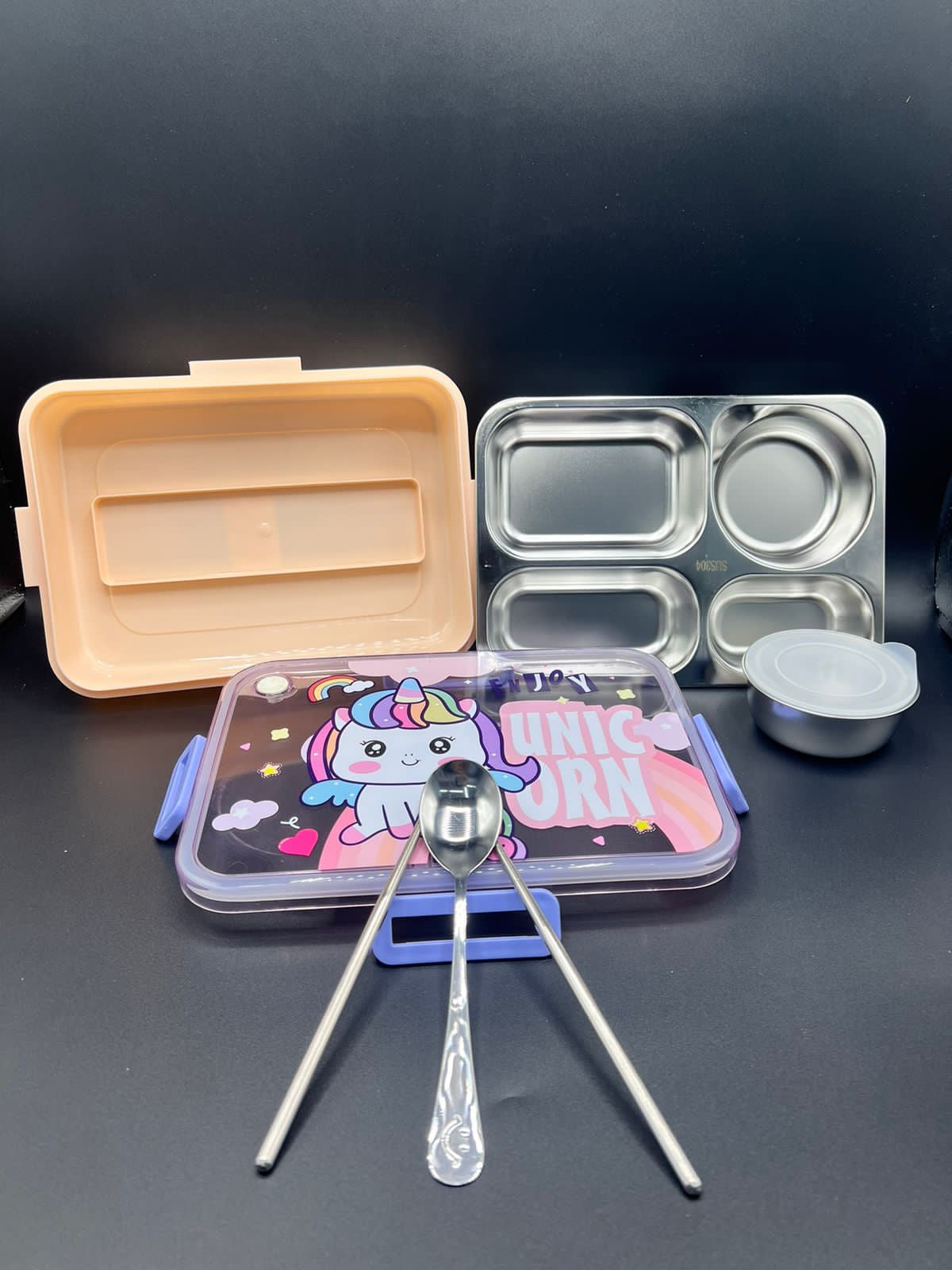 Stainless steel lunch box