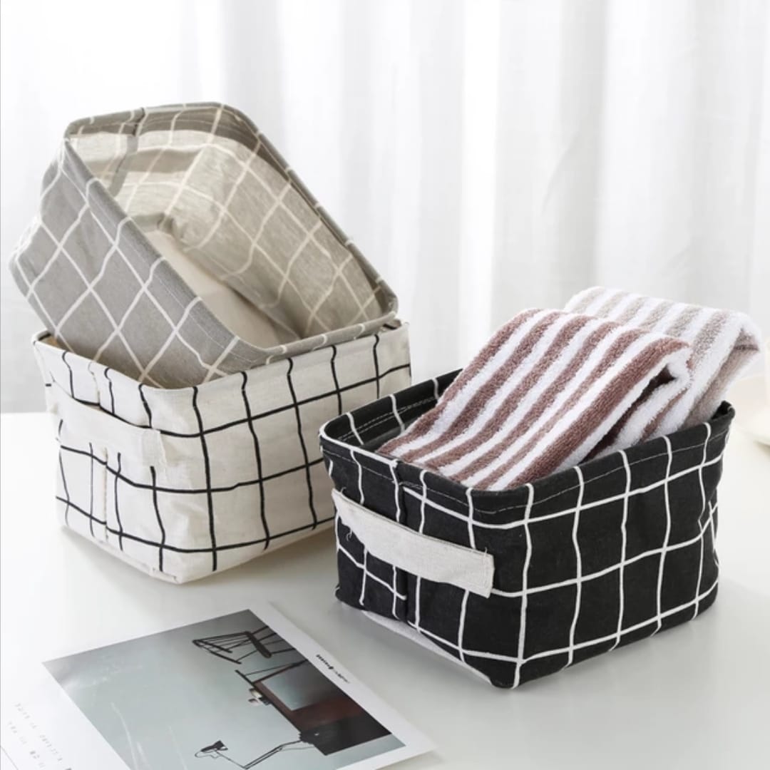 Storage baskets