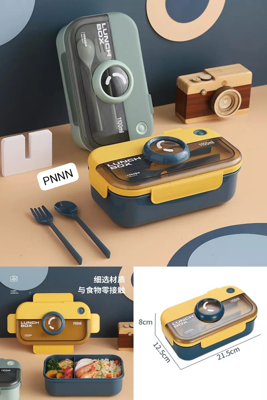 Camera lunch box