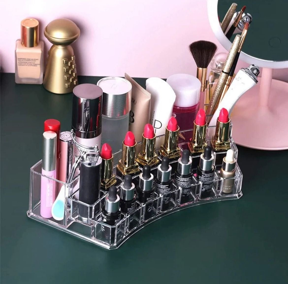 Lipstick organiser