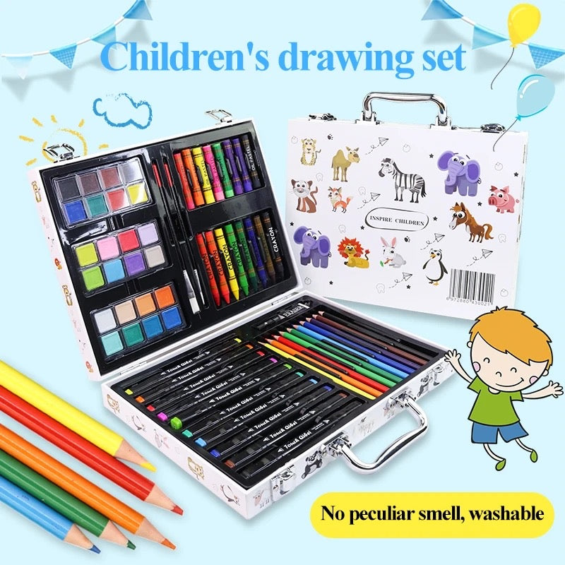 Doodle stationery set