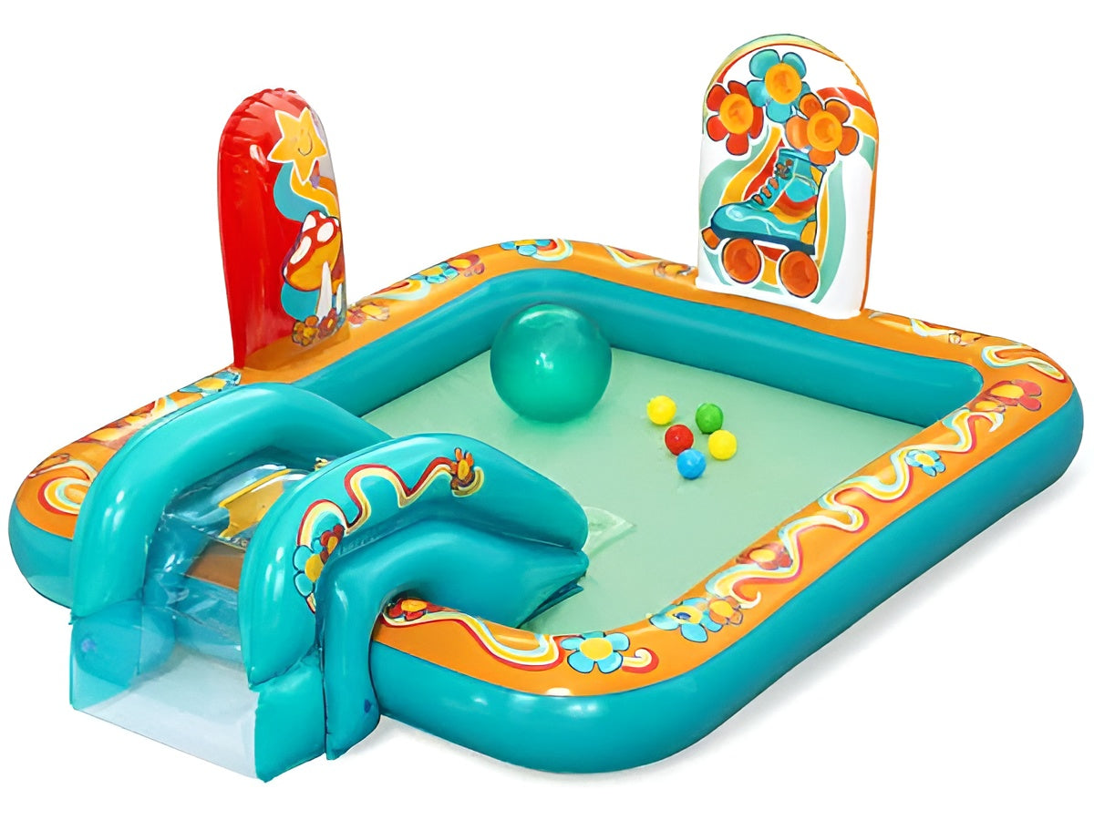Bestway Inflatable Play Center RETRO GROOVE 53164