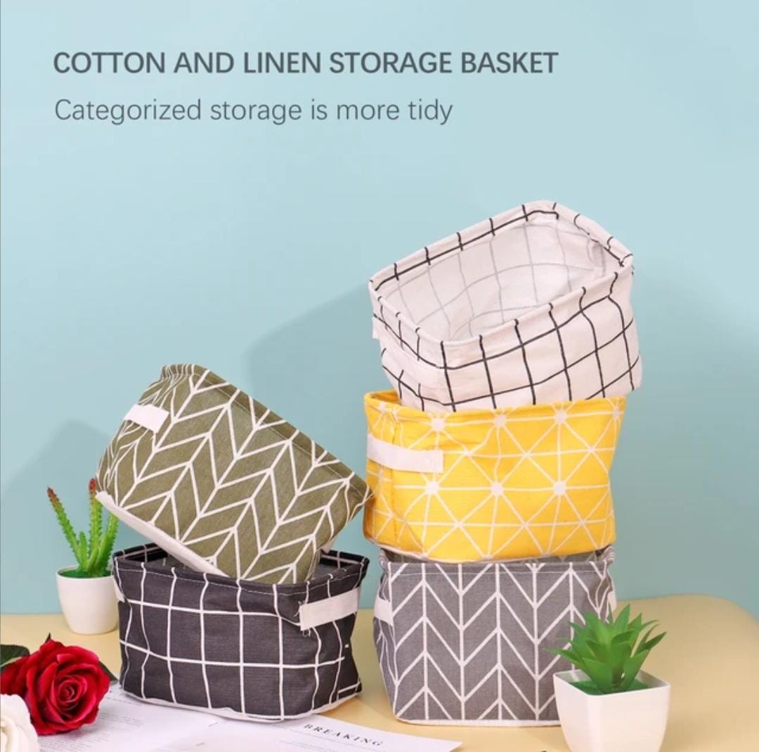 Storage baskets