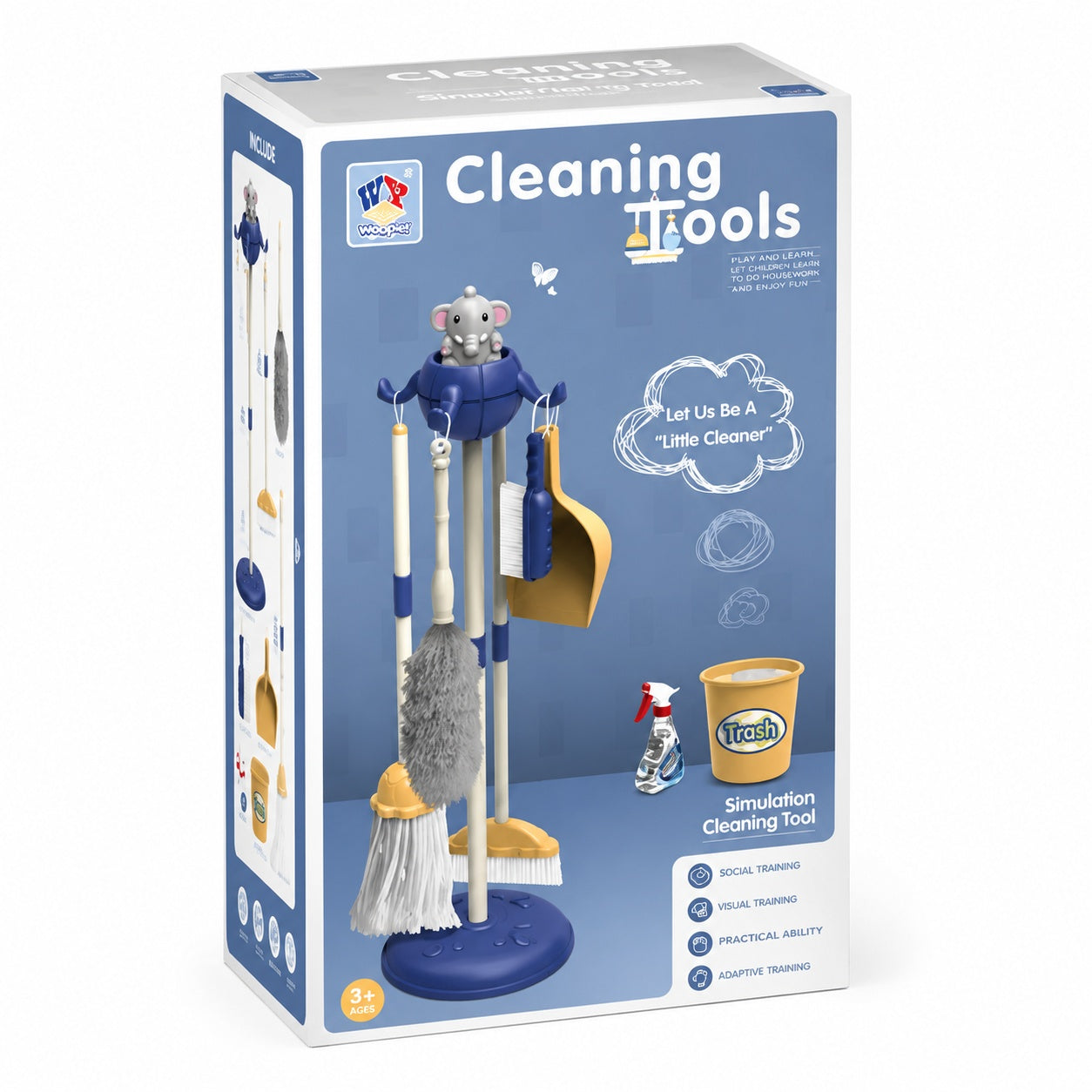 Kids Cleaning Set Pretend Play Toy