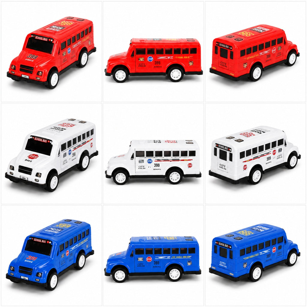 Mini Die Cast Pack of 6 Cars