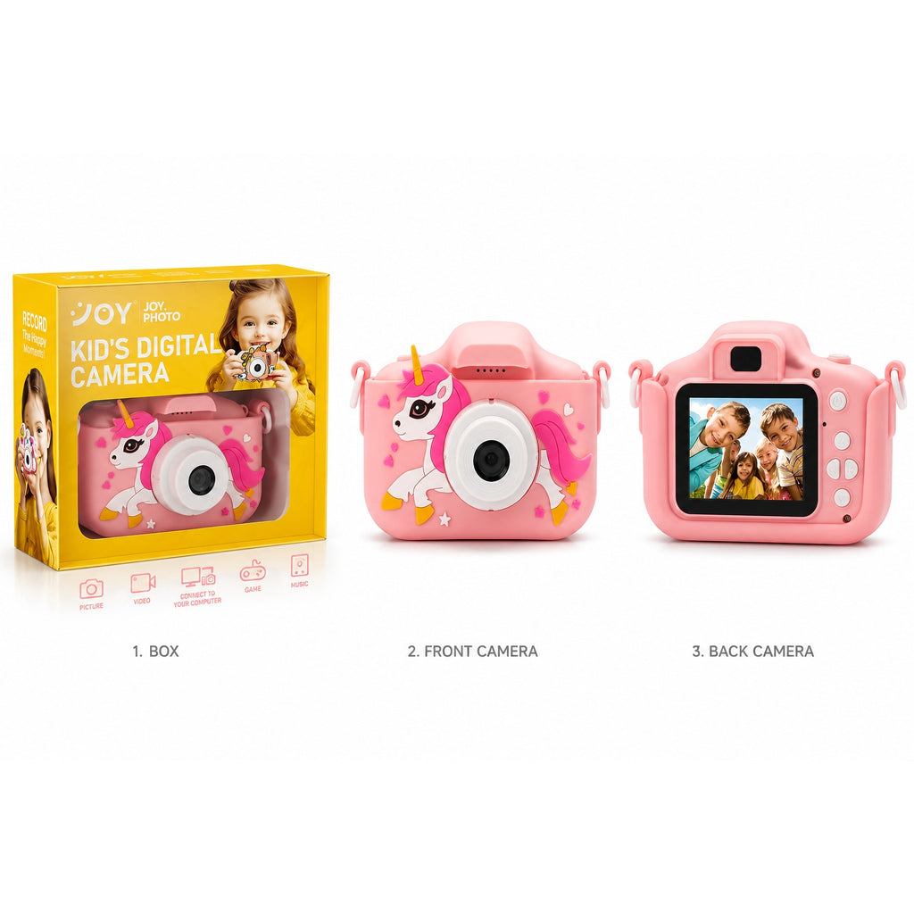 Kids Selfie Camera for Boys & Girls | 32MP HD Digital Camera with Dual Lens