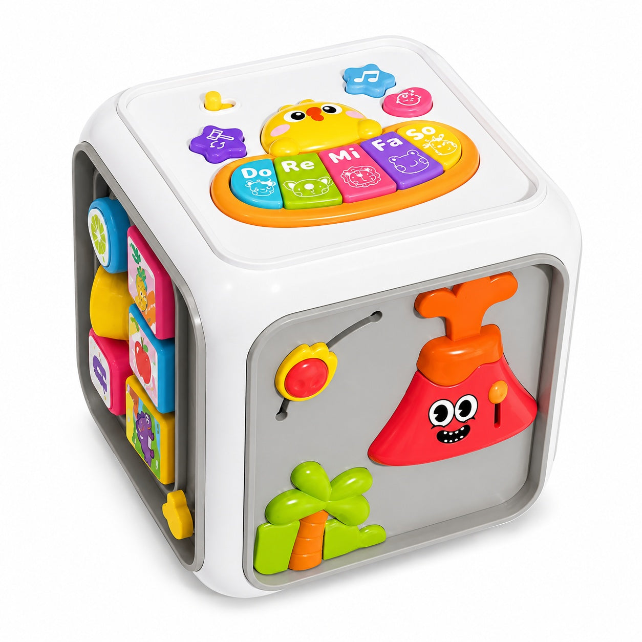 Baby Musical Activity Cube Toy | Sensory Educational Development Play