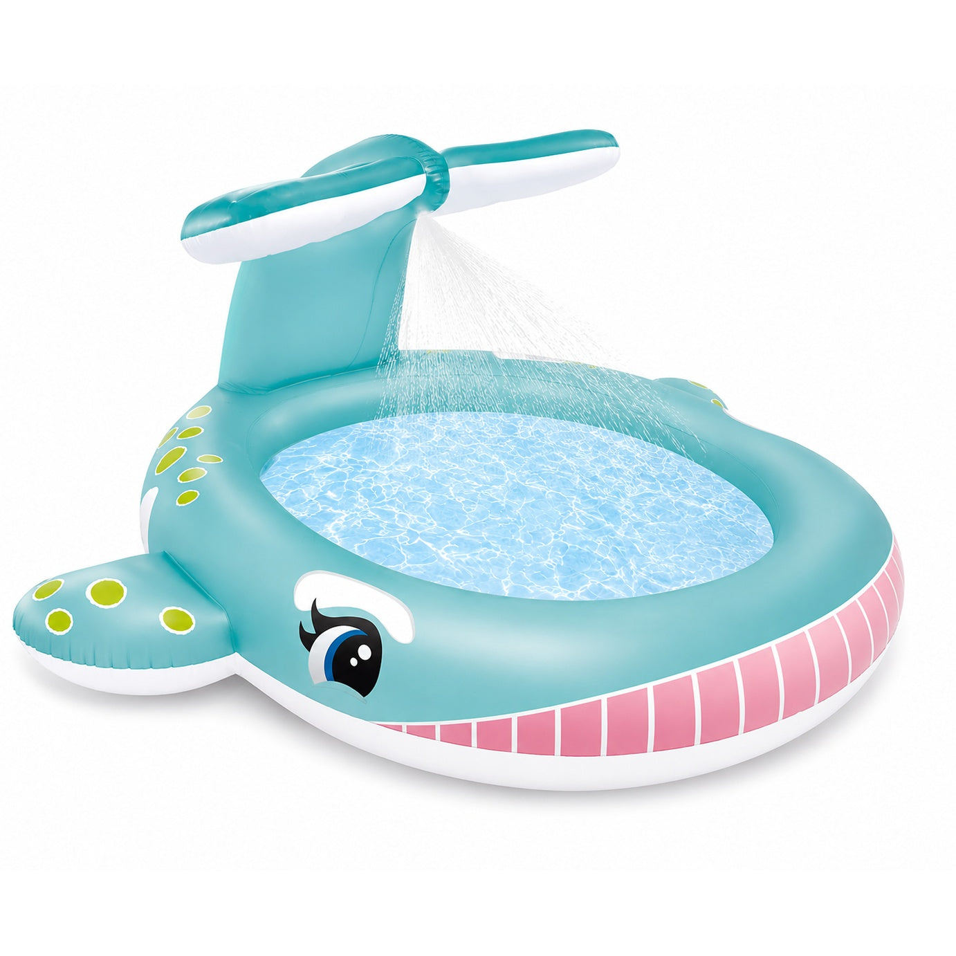 INTEX Whale Spray Pool Center