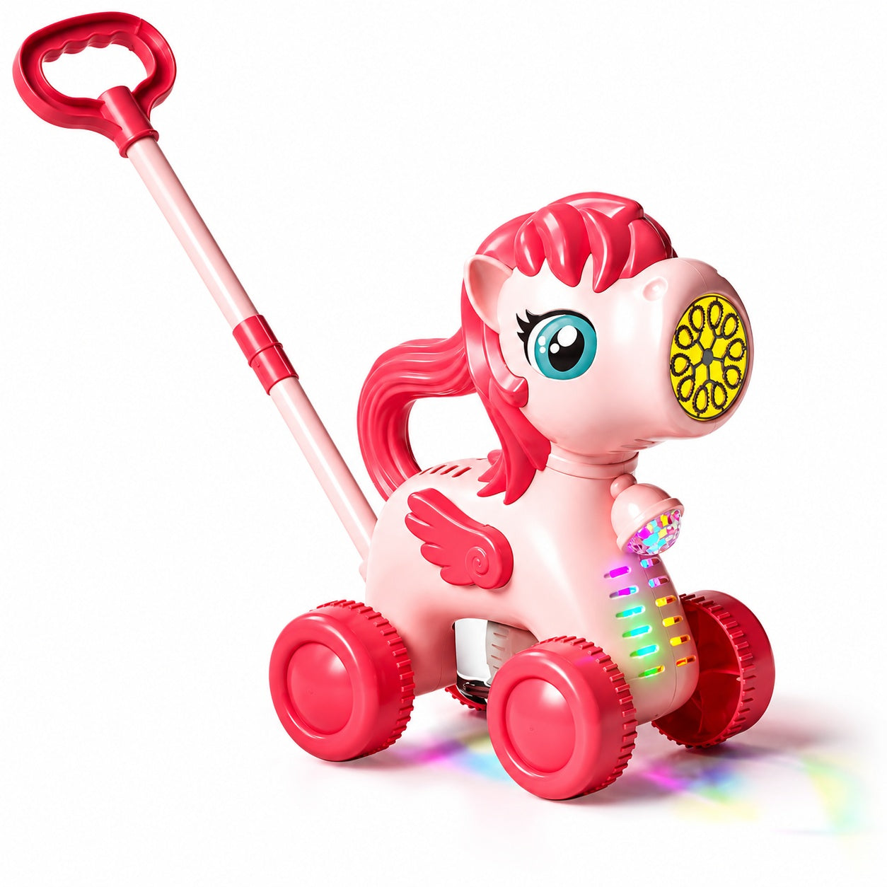 Kids Automatic Bubble Machine with LED Lights