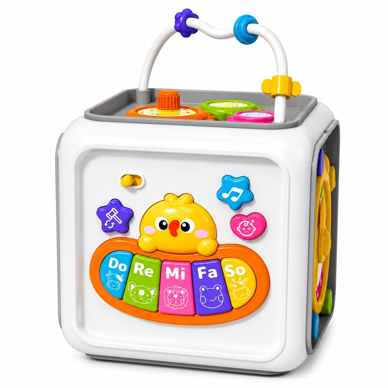 Baby Musical Activity Cube Toy | Sensory Educational Development Play