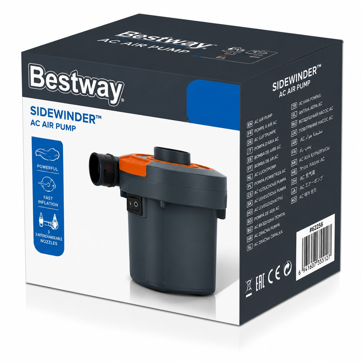 Bestway Sidewinder AC Electric Air Pump