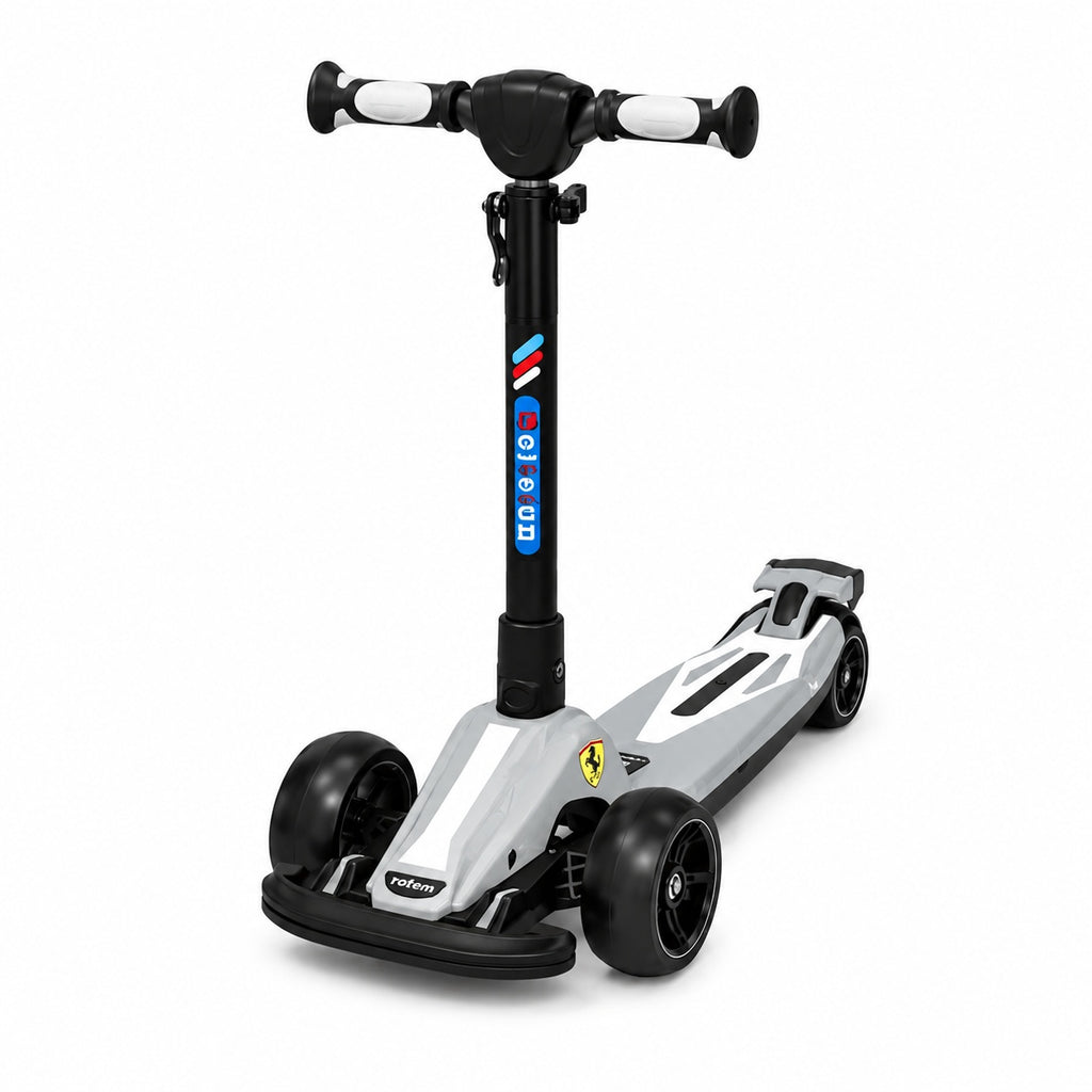 Kids Formula One Racing Scooty with Lights & Music