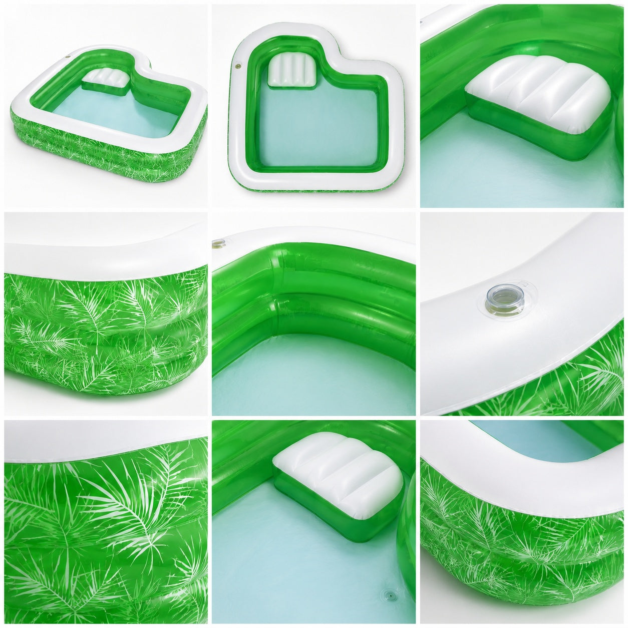 Large Garden Swimming Pool 231 x 231 x 51cm | 54336