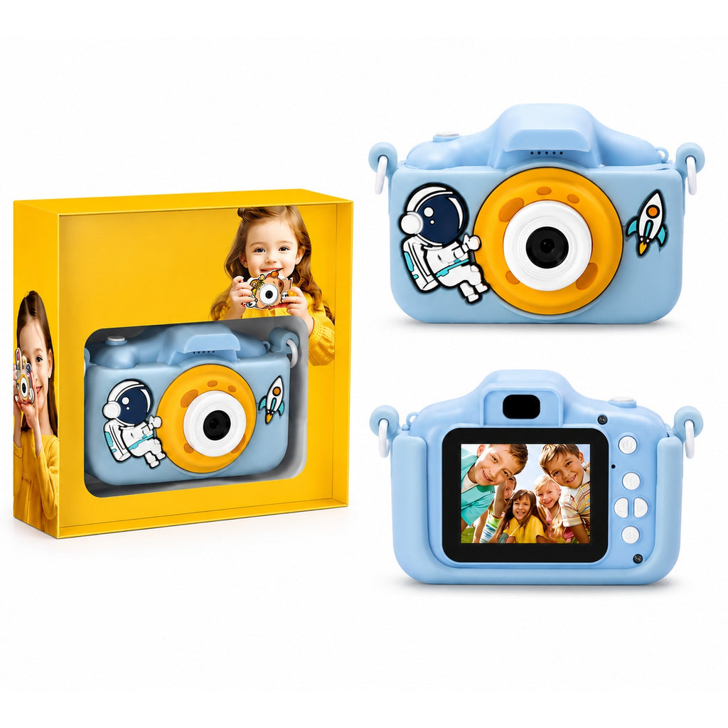 Kids Selfie Camera for Boys & Girls | 32MP HD Digital Camera with Dual Lens