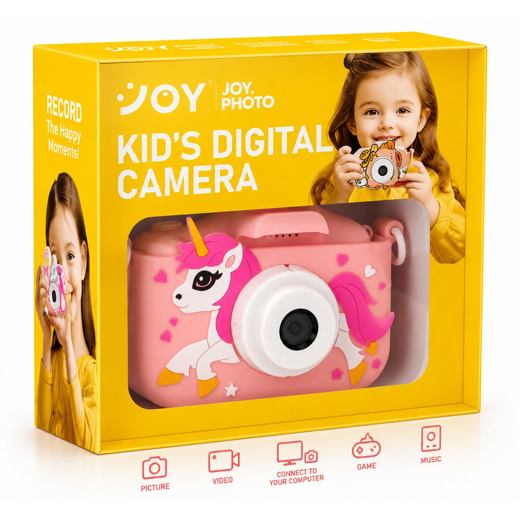 Kids Selfie Camera for Boys & Girls | 32MP HD Digital Camera with Dual Lens